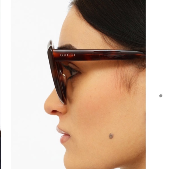 GUCCI Cat Eye Sunglasses GG0117S 53 main image 4